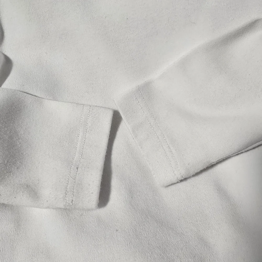 Girls Pink And White Mock Neck Long Sleeve Tops Bundle - Picture 10 of 12